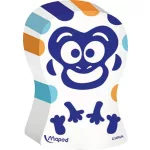 Radír Maped, Ergo Fun Multicolor, 4x2,5cm, 4 féle minta