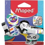 Radír Maped, Ergo Fun Multicolor, 4x2,5cm, 4 féle minta