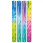 Vonalzó 30cm, műanyag, törhetetlen, Maped Twist and Flex Decor, többféle színben
