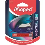 Tűzőgép, 24/6, 26/6, 15 lap, Maped Nightfall mini