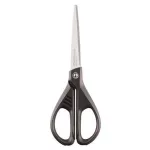 Olló, irodai, 17 cm, Maped Essentials Green, fekete