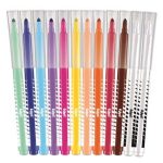 Filctoll készlet 12 db-os, 3,6 mm, törölhető, Maped Color Peps Oops, 10+2