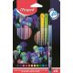 Filctoll készlet 12 db-os, 0,8 mm, kimosható, Maped Deepsea Paradise