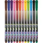 Filctoll készlet 12 db-os, 0,8 mm, kimosható, Maped Deepsea Paradise