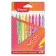 Filctoll készlet 10 db-os, 2,8 mm, kimosható, Maped Neon
