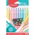 Filctoll készlet 10 db-os, 2,8 mm, kimosható, Maped Color Peps Pastel, pasztell