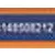Grafitceruza HB, Maped Black Peps Navy, háromszög test