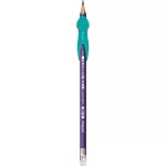 Grafitceruza HB, radírral, Maped Kidy Learn ceruzafogóval, háromszög test, kétféle szín