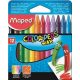 Maped Color Peps Wax zsírkréta készlet 12 db-os