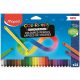 Színes ceruzakészlet 24 db-os, Maped Color Peps INFINITY, háromszög test