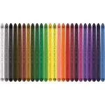 Színes ceruzakészlet 24 db-os, Maped Color Peps INFINITY, háromszög test
