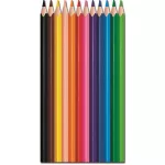 Színes ceruzakészlet 12 db-os, Maped Color Peps Strong, háromszög test