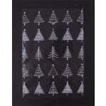 Celofán tasak, 180x450mm, 10 db/csomag, karácsonyi mintás