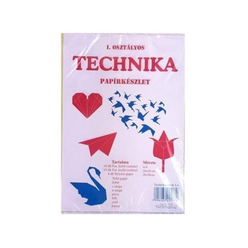 Technika tasak 1. oszt.