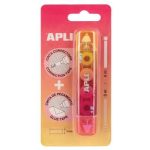 Hibajavító és ragasztó roller, 2in1, 5mmx3-4m, APLI, többféle