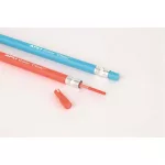 Színes töltőceruza készlet, 12 db-os, 2,6mm, APLI Color Click