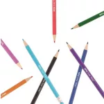 Színes töltőceruza készlet, 12 db-os, 2,6mm, APLI Color Click