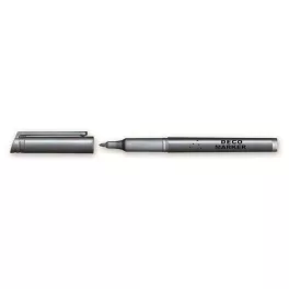 Dekormarker, 1 mm, kúpos, GRANIT M850, ezüst