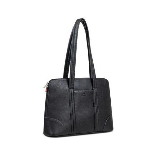 Notebook táska, női, 14", Rivacase Orly 8992, fekete
