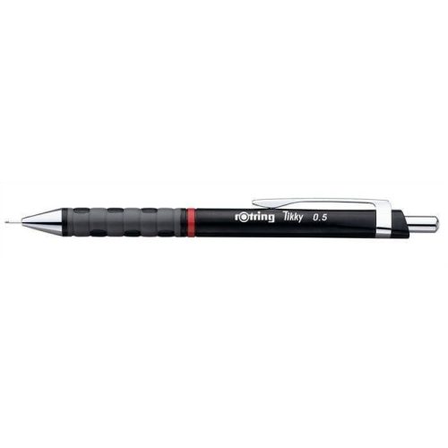 Töltőceruza, mechanikus ceruza 0,5mm Rotring Tikky III fekete