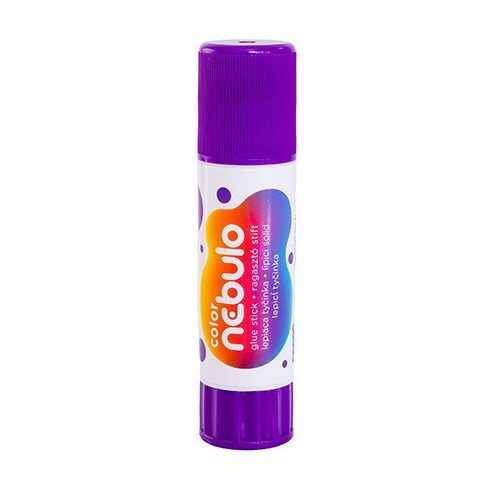 Ragasztóstift, 15gr, eltűnő, Nebuló Color