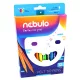 Filctoll készlet, 12 db-os, 1 mm, Nebuló