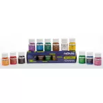 Tégelyes temperakészlet, 12x25ml, Nebulo