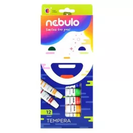 Tempera készlet, 12x12ml, Nebuló