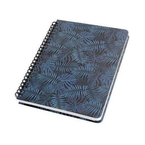 Sigel Bullet Journal napló, pontrácsos spirálfüzet, 16x21,5cm, 60 lap, keményfedeles, Jolie, Mystic Jungle