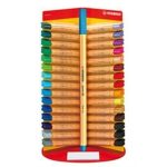 Tűfilc, 0,4 mm, Stabilo Point 88,  vegyes színek, db