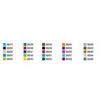 Tűfilc, 0,4 mm, Stabilo Point 88,  vegyes színek, db