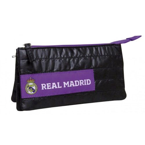 Real Madrid tolltartó, beledobálós, szögletes 22x12x6cm