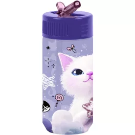 Cleo and Frank kulacs, 330 ml, CF47, cicás, little star