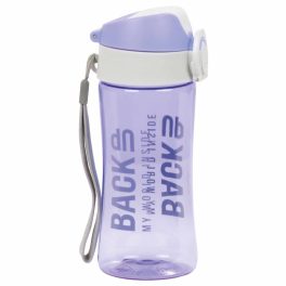 Lila kulacs, 400 ml, Back Up 2025, A33