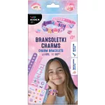 Karkötődíszítő készlet (32 charm, 64 matrica), Charm Bracelets, Kidea