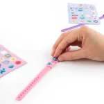 Karkötődíszítő készlet (32 charm, 64 matrica), Charm Bracelets, Kidea