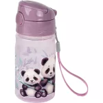 Pandás kulacs, 330 ml, PA11, két panda