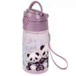 Pandás kulacs, 330 ml, PA11, két panda