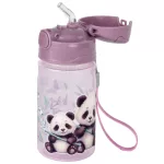 Pandás kulacs, 330 ml, PA11, két panda