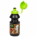 Minecraft mintás kulacs, 330 ml, BKDF35, Game, fekete