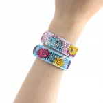 Gyémántfestés szett, Sweet karkötők (2 db/szett), Kidea