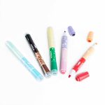 Filctoll készlet 5/10, kétvégű, nyomdával, Kidea