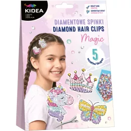 Gyémántos csatkészítő szett, magic, Kidea