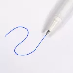 Radírozható golyóstoll, állatos minta, 0,7mm, Kidea