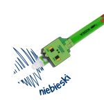 Radírozható zseléstoll, Minecraft mintás, Kidea, DWAUHKAD