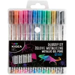 Zseléstoll készlet, 12 db-os, metál, Kidea