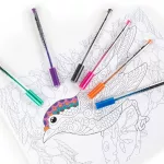 Zseléstoll készlet, 12 db-os, metál, Kidea