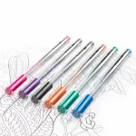 Zseléstoll készlet, 12 db-os, metál, Kidea