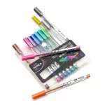 Zseléstoll készlet, 12 db-os, metál, Kidea