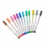 Zseléstoll készlet, 12 db-os, metál, Kidea